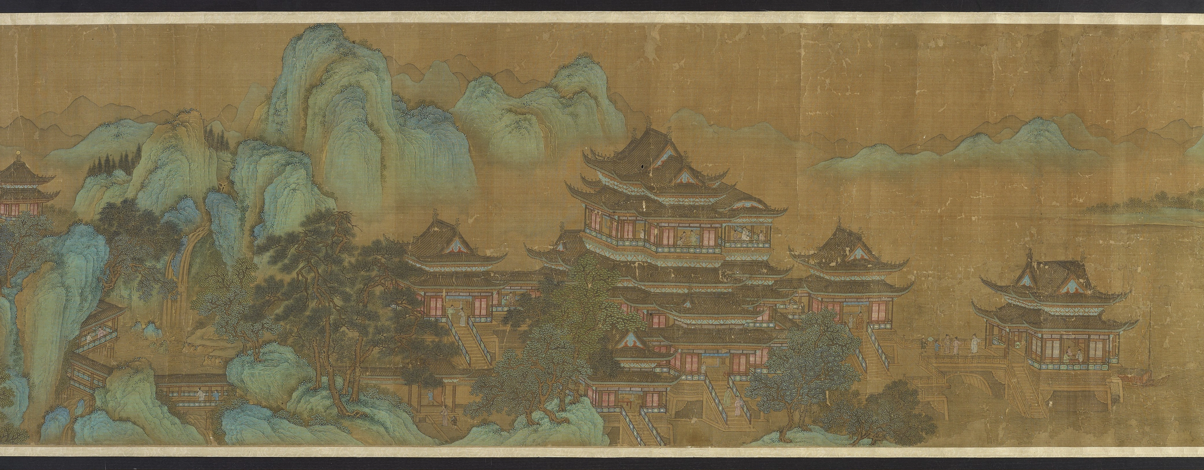 Landscape with palaces · FS-7479_11 馆方扫描